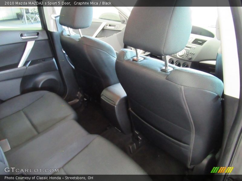 Graphite Mica / Black 2010 Mazda MAZDA3 s Sport 5 Door