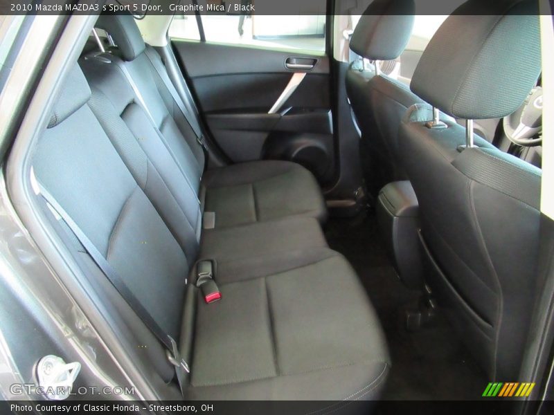 Graphite Mica / Black 2010 Mazda MAZDA3 s Sport 5 Door