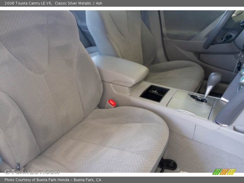 Classic Silver Metallic / Ash 2008 Toyota Camry LE V6