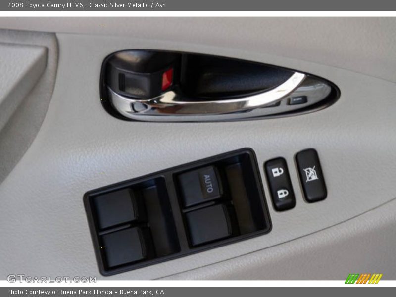 Classic Silver Metallic / Ash 2008 Toyota Camry LE V6