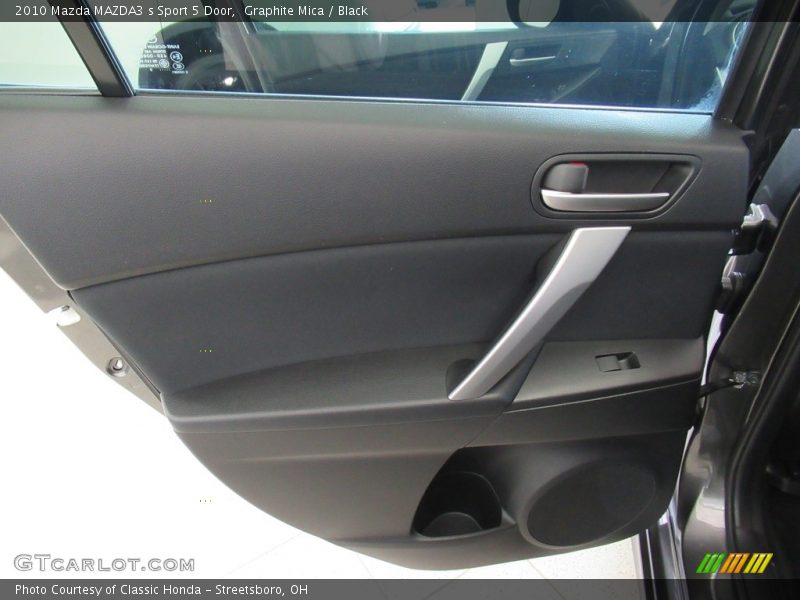 Graphite Mica / Black 2010 Mazda MAZDA3 s Sport 5 Door