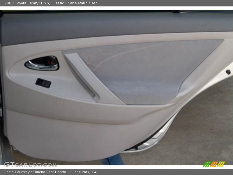 Classic Silver Metallic / Ash 2008 Toyota Camry LE V6