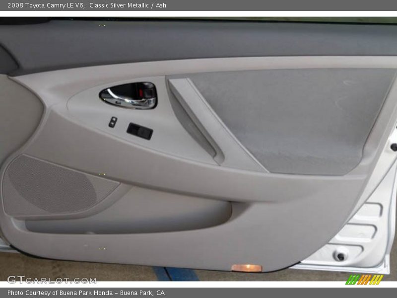 Classic Silver Metallic / Ash 2008 Toyota Camry LE V6