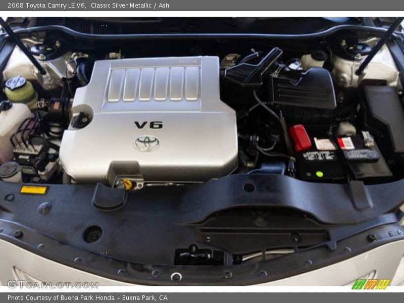 Classic Silver Metallic / Ash 2008 Toyota Camry LE V6