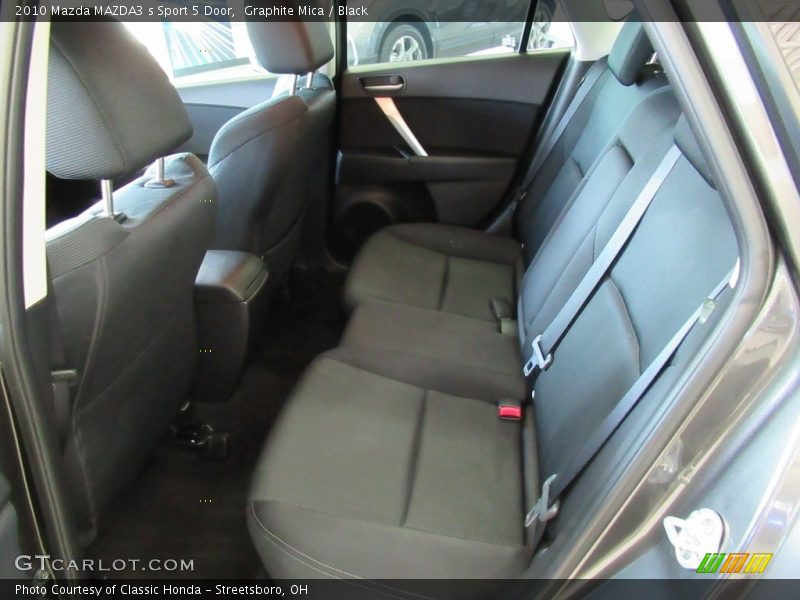 Graphite Mica / Black 2010 Mazda MAZDA3 s Sport 5 Door