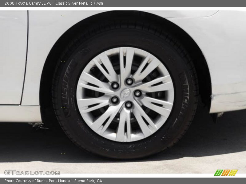 Classic Silver Metallic / Ash 2008 Toyota Camry LE V6
