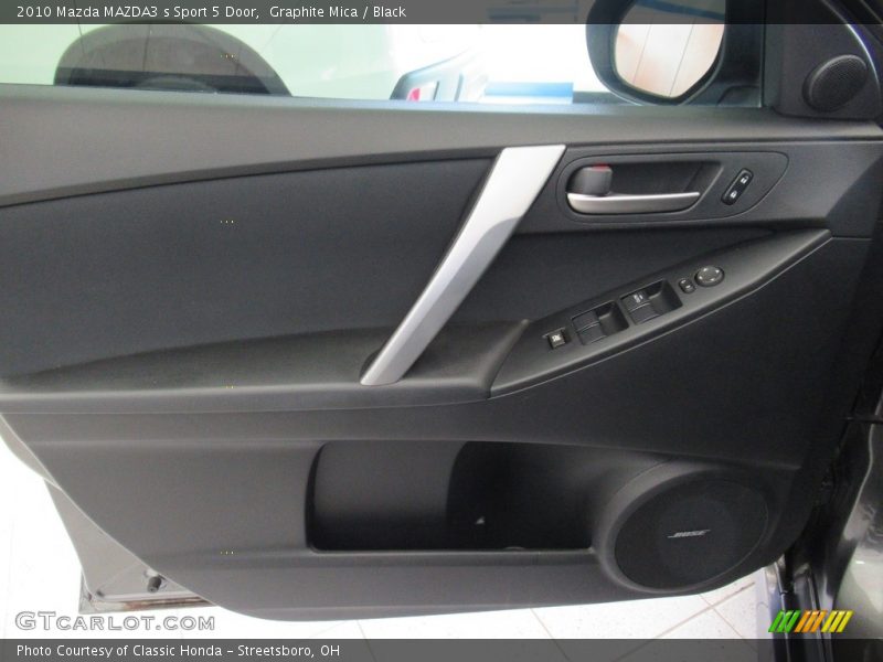 Graphite Mica / Black 2010 Mazda MAZDA3 s Sport 5 Door