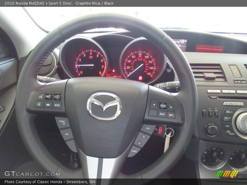 Graphite Mica / Black 2010 Mazda MAZDA3 s Sport 5 Door