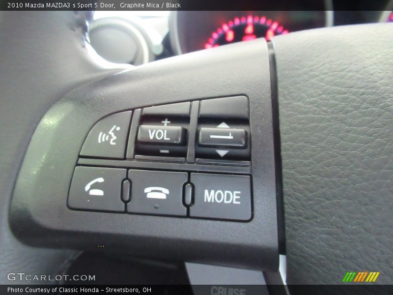 Graphite Mica / Black 2010 Mazda MAZDA3 s Sport 5 Door