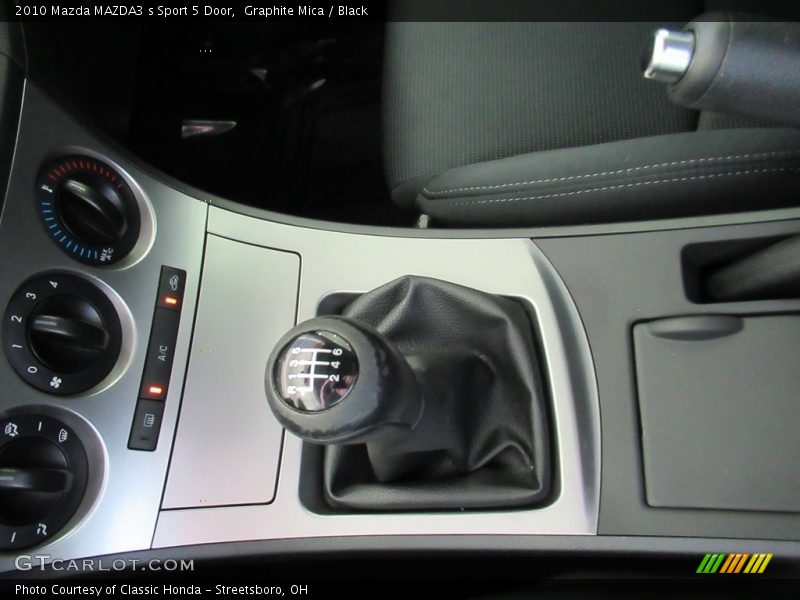 Graphite Mica / Black 2010 Mazda MAZDA3 s Sport 5 Door