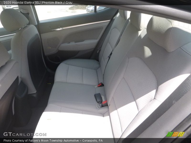 Phantom Black / Gray 2020 Hyundai Elantra SEL