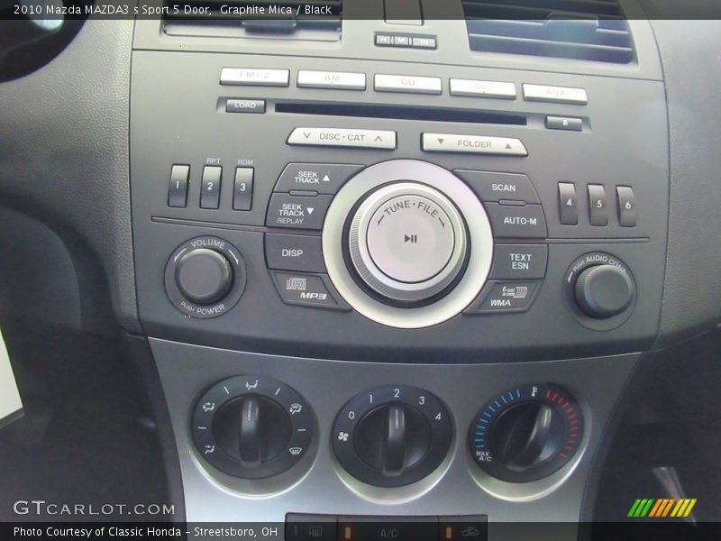 Graphite Mica / Black 2010 Mazda MAZDA3 s Sport 5 Door