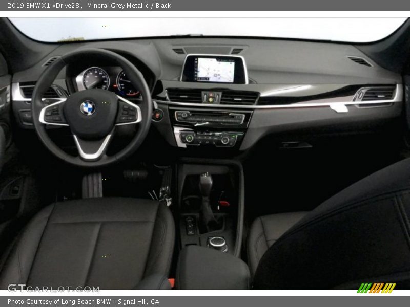 Mineral Grey Metallic / Black 2019 BMW X1 xDrive28i
