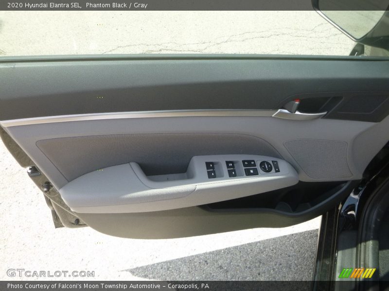 Phantom Black / Gray 2020 Hyundai Elantra SEL