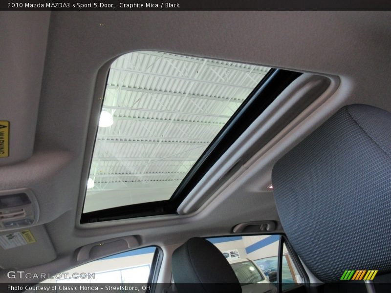Graphite Mica / Black 2010 Mazda MAZDA3 s Sport 5 Door