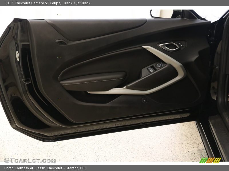 Black / Jet Black 2017 Chevrolet Camaro SS Coupe