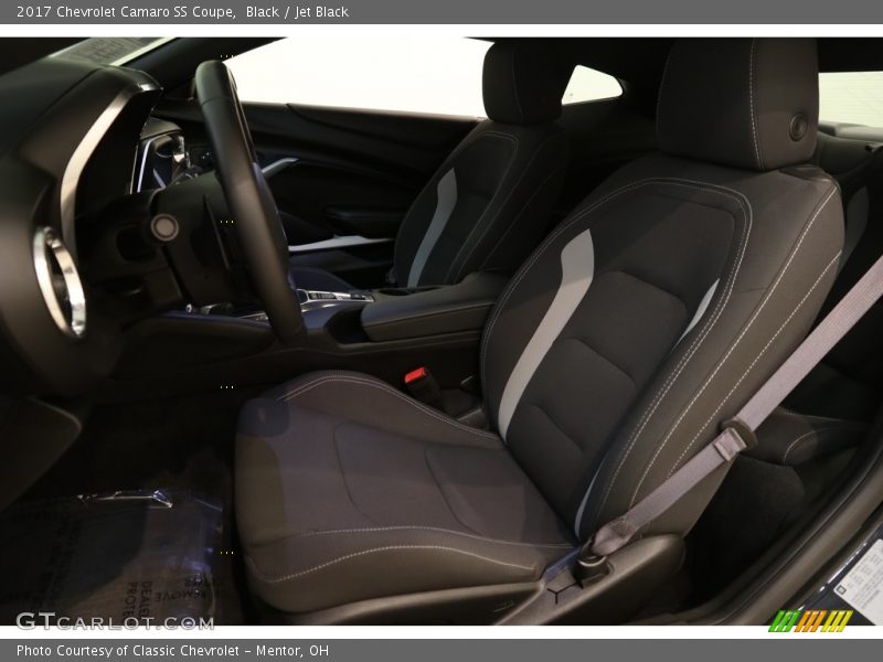 Black / Jet Black 2017 Chevrolet Camaro SS Coupe