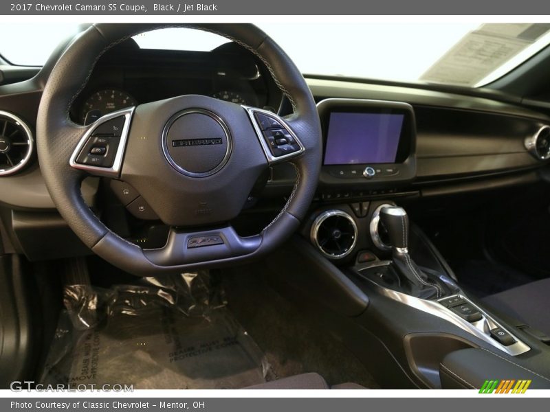 Black / Jet Black 2017 Chevrolet Camaro SS Coupe