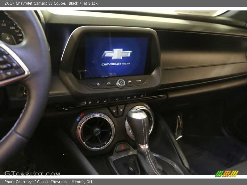 Black / Jet Black 2017 Chevrolet Camaro SS Coupe