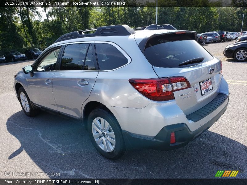 Ice Silver Metallic / Slate Black 2019 Subaru Outback 2.5i Premium