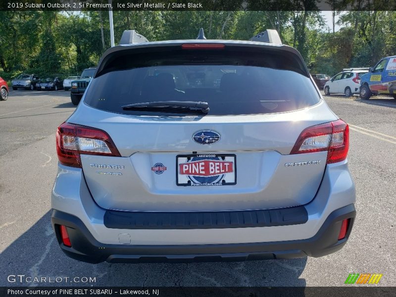 Ice Silver Metallic / Slate Black 2019 Subaru Outback 2.5i Premium