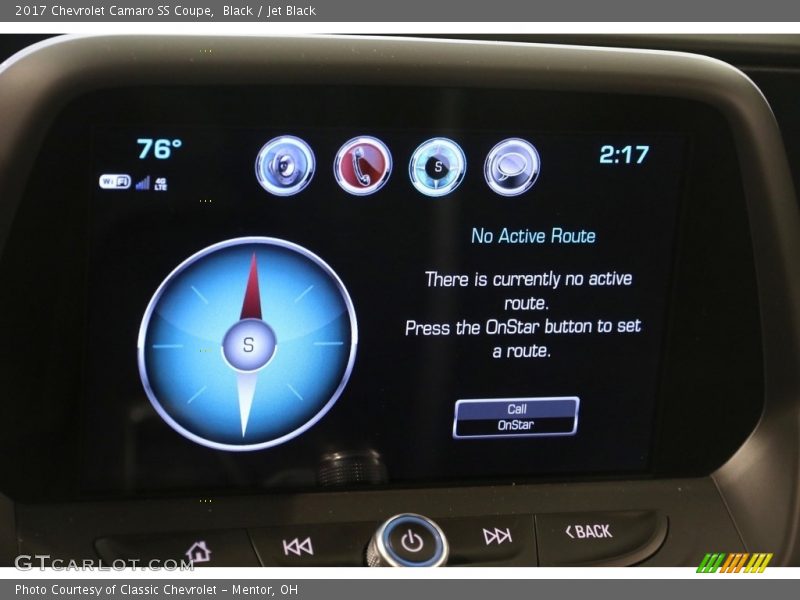 Black / Jet Black 2017 Chevrolet Camaro SS Coupe
