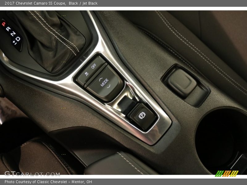 Black / Jet Black 2017 Chevrolet Camaro SS Coupe