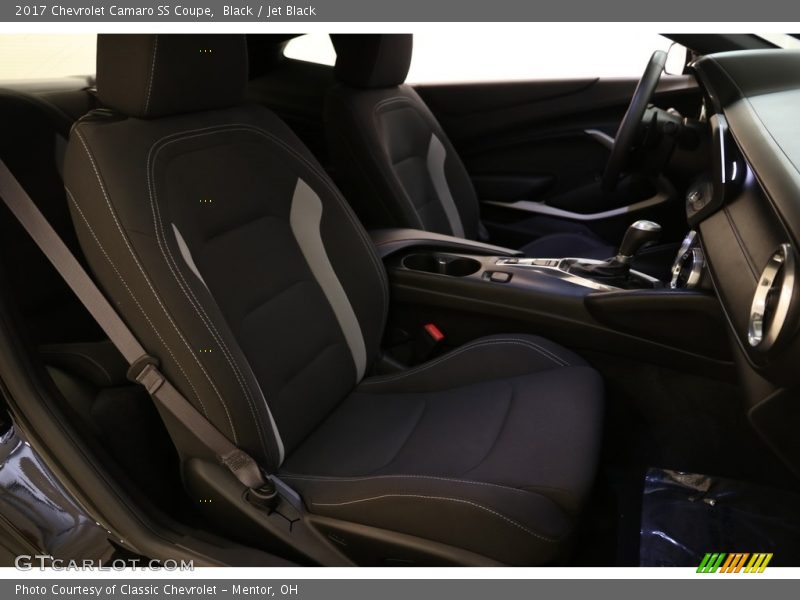 Black / Jet Black 2017 Chevrolet Camaro SS Coupe