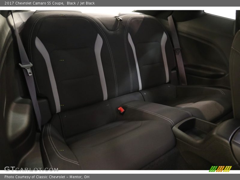 Black / Jet Black 2017 Chevrolet Camaro SS Coupe