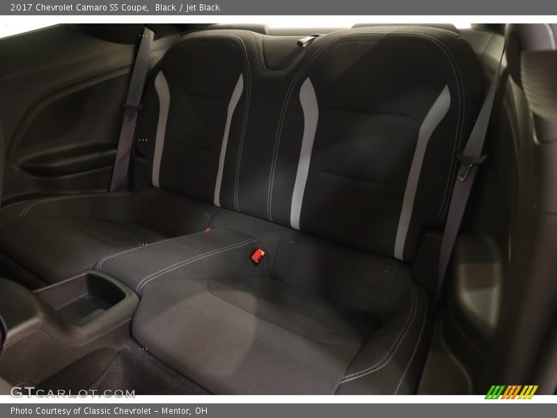 Black / Jet Black 2017 Chevrolet Camaro SS Coupe