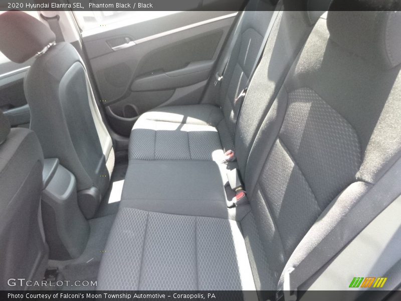Phantom Black / Black 2020 Hyundai Elantra SEL