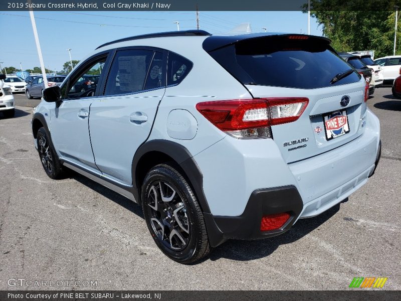 Cool Gray Khaki / Navy 2019 Subaru Crosstrek Hybrid