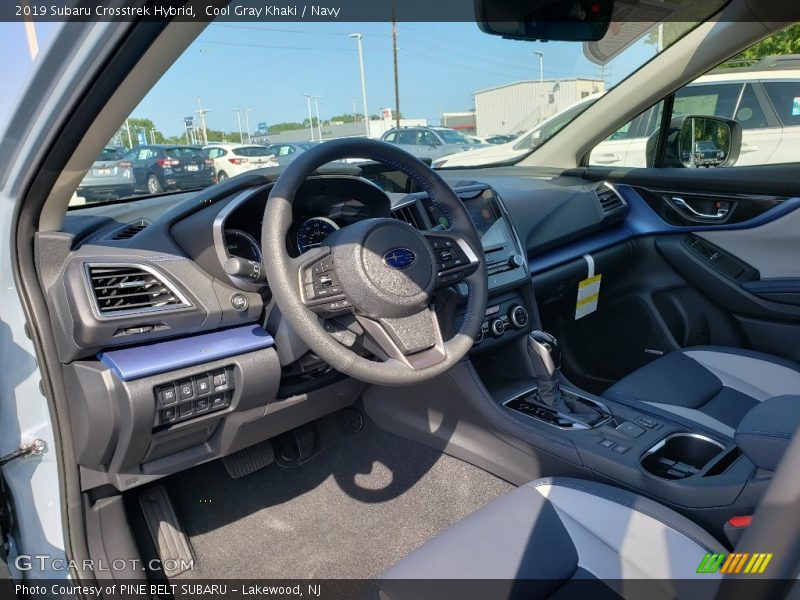 Cool Gray Khaki / Navy 2019 Subaru Crosstrek Hybrid