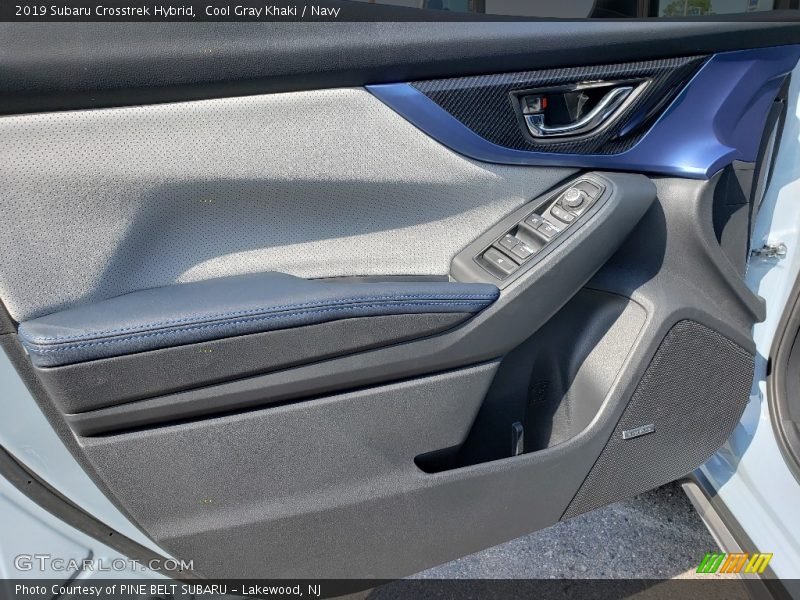 Cool Gray Khaki / Navy 2019 Subaru Crosstrek Hybrid