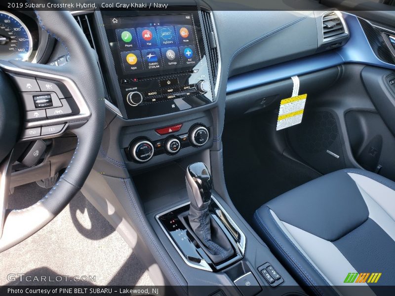 Cool Gray Khaki / Navy 2019 Subaru Crosstrek Hybrid
