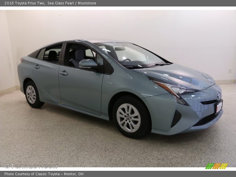 Sea Glass Pearl / Moonstone 2016 Toyota Prius Two