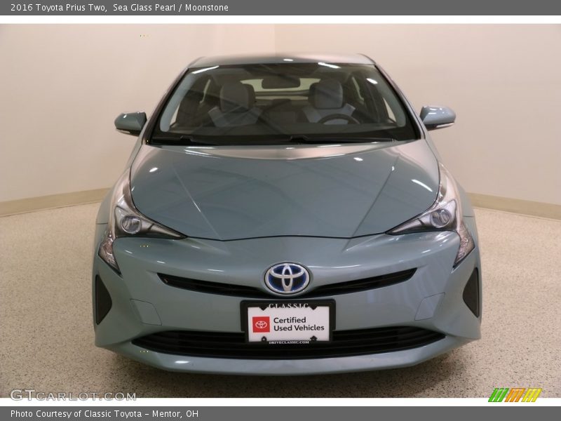 Sea Glass Pearl / Moonstone 2016 Toyota Prius Two