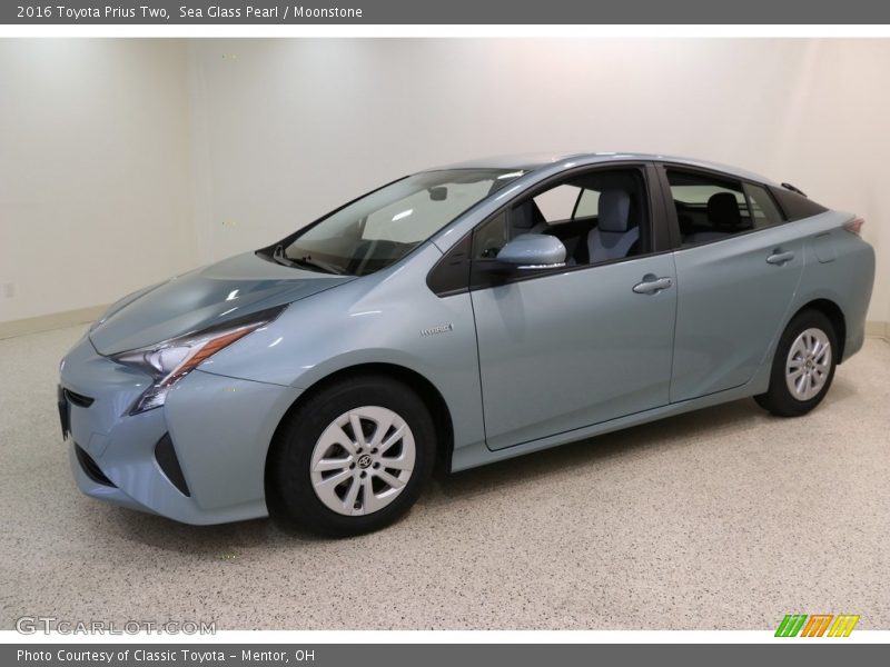 Sea Glass Pearl / Moonstone 2016 Toyota Prius Two