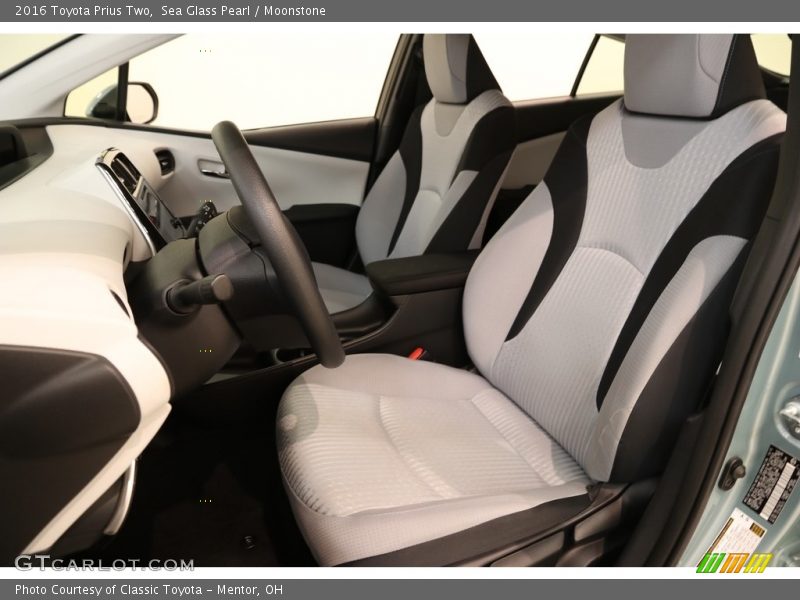 Sea Glass Pearl / Moonstone 2016 Toyota Prius Two