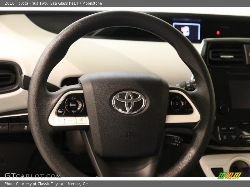 Sea Glass Pearl / Moonstone 2016 Toyota Prius Two