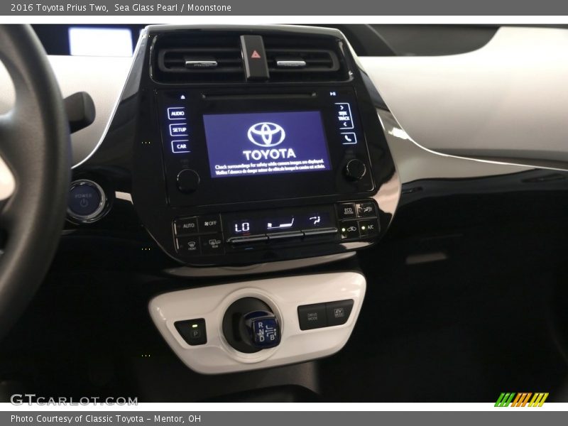 Sea Glass Pearl / Moonstone 2016 Toyota Prius Two