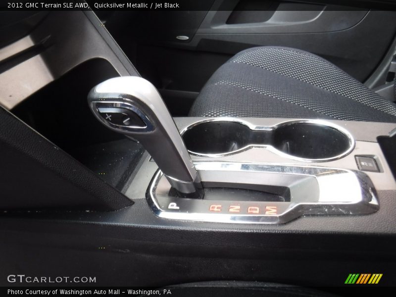 Quicksilver Metallic / Jet Black 2012 GMC Terrain SLE AWD