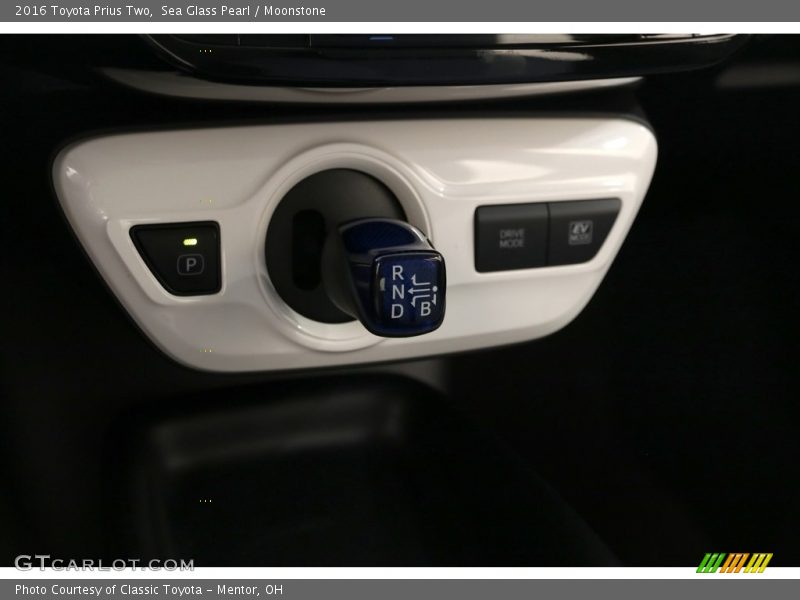 Sea Glass Pearl / Moonstone 2016 Toyota Prius Two