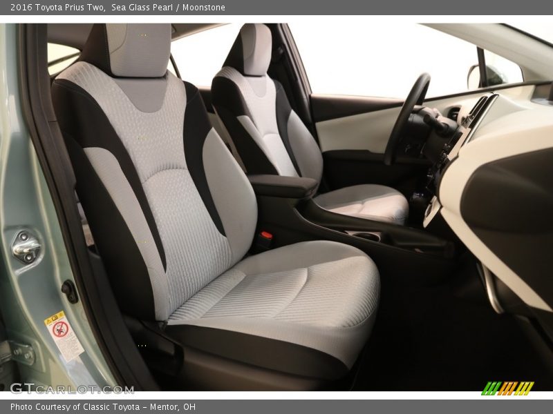 Sea Glass Pearl / Moonstone 2016 Toyota Prius Two