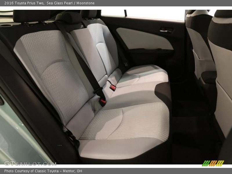 Sea Glass Pearl / Moonstone 2016 Toyota Prius Two