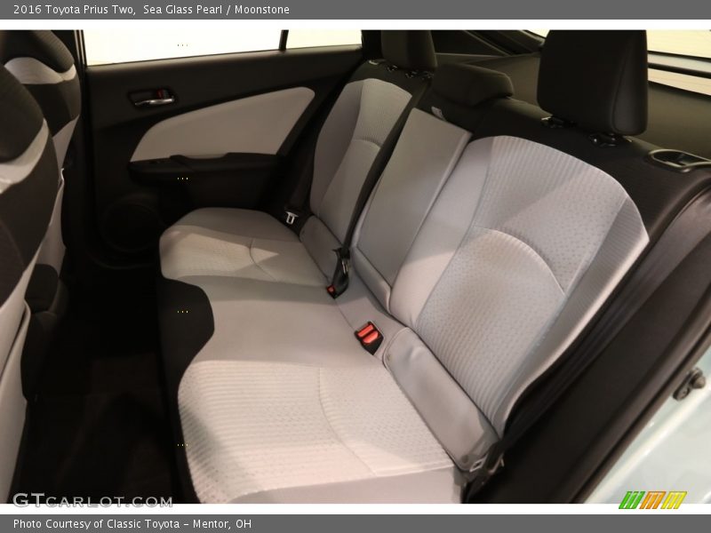Sea Glass Pearl / Moonstone 2016 Toyota Prius Two