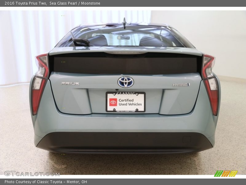 Sea Glass Pearl / Moonstone 2016 Toyota Prius Two