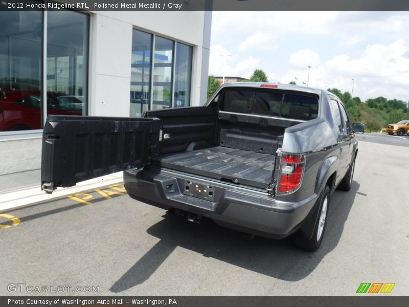 Polished Metal Metallic / Gray 2012 Honda Ridgeline RTL