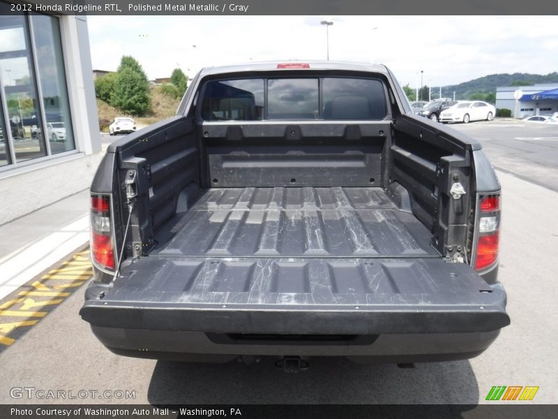 Polished Metal Metallic / Gray 2012 Honda Ridgeline RTL