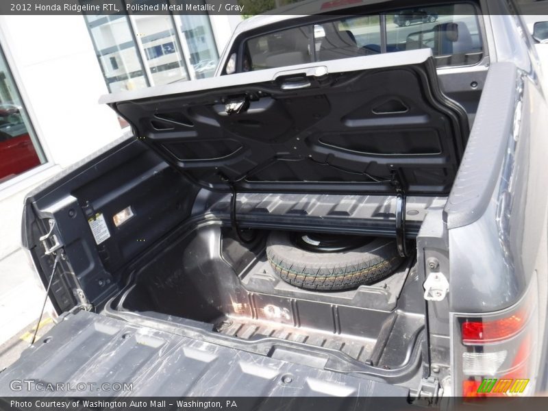Polished Metal Metallic / Gray 2012 Honda Ridgeline RTL